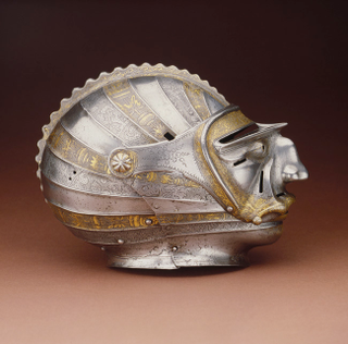 Illustration for article titled The Weirdest and Fiercest Helmets from the Age of Armored Combat